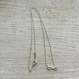 Tiffany Infinity Pendant